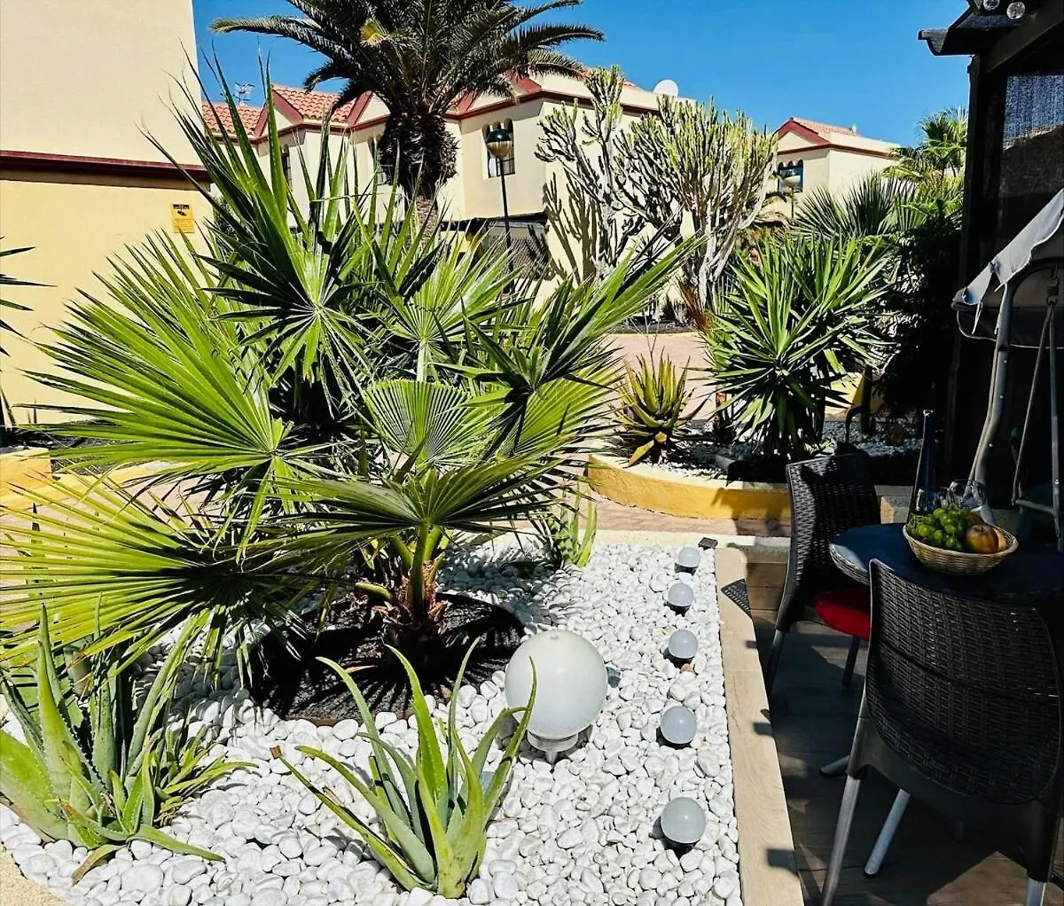 F3Sun Casa Jacob - 2 Bedroom Green Oasis, Costa Calma, Fuerteventura Apartmán